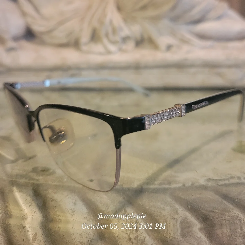 Tiffany & Company TF1111B Perscription Frames Only Luxury Designer Celeb #107